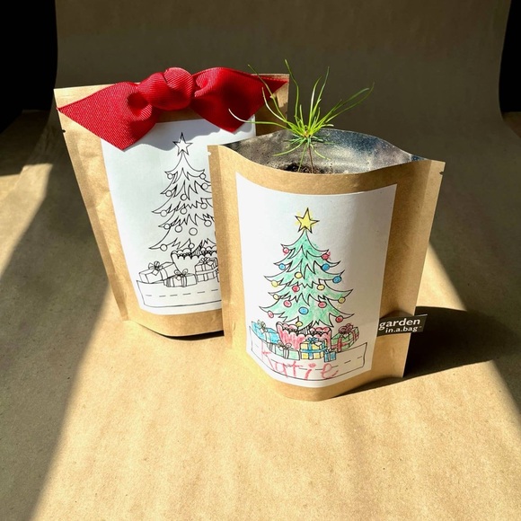 NWT >> Kids Garden in a Bag | Christmas Tree - Picture 2 of 3
